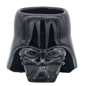 Star Wars Darth Vader Helmet Ceramic‎ Mug 20 oz Silver Buffalo